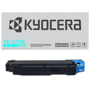 Original Kyocera TK-5370C / 1T02YJCNL0 Toner Cyan