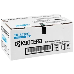 Original Kyocera TK-5430C / 1T0C0ACNL1 Toner cyan