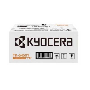 Original Kyocera TK-5450Y Toner 1T0C0DANL0 Gelb