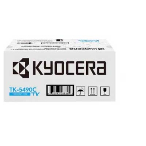 Original Kyocera TK-5490C Toner Cyan