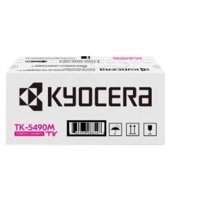 Original Kyocera TK-5490M Toner Magenta