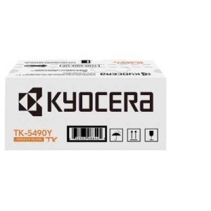 Original Kyocera TK-5490Y Toner Gelb
