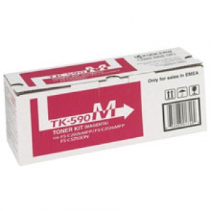 Original Kyocera TK-590M / 1T02KVBNL0 Toner magenta