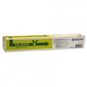 Original Kyocera TK-8315Y Toner yellow