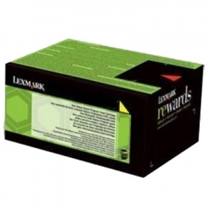 Toner Original Lexmark 24B6010 yellow