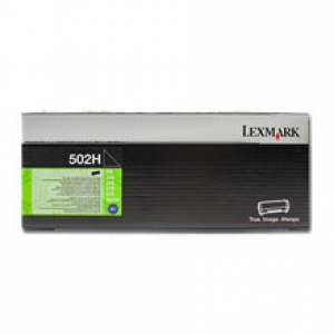 Original Lexmark 50F2H00 / 502H Toner black return