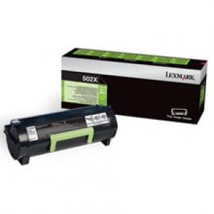 Original Lexmark 50F2X00 / 502X Toner black XL return