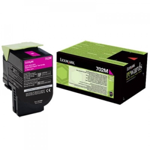 Original Lexmark 70C20M0 / 702M Toner magenta