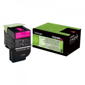 Original Lexmark 70C2HM0 / 702HM Toner magenta XL