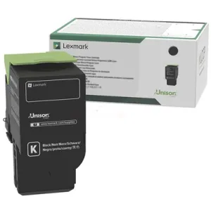 Original Lexmark 78C20K0 Toner black return