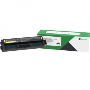 Original Lexmark C332HY0 Toner yellow XL