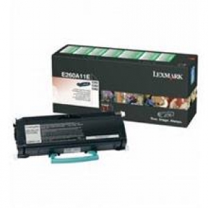 Original Lexmark E260A11E Toner black return