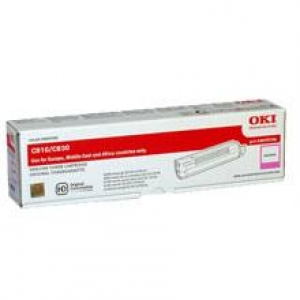 Original OKI 44059106 Toner magenta