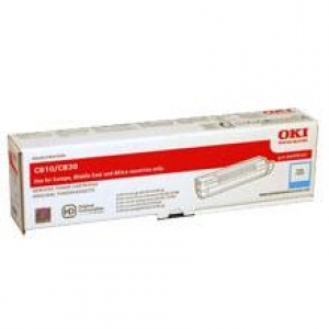 Original OKI 44059107 Toner cyan