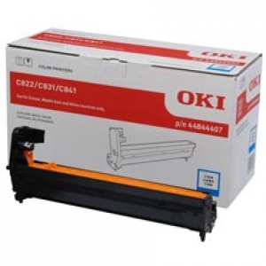 Original OKI 44844407 Bildtrommel cyan