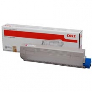 Original OKI 44844506 Toner magenta