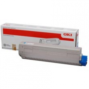 Original OKI 44844615 Toner cyan