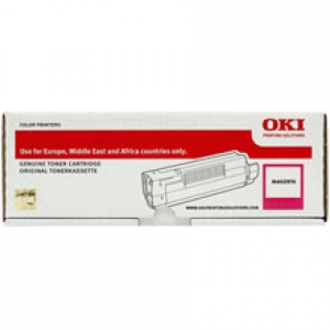 Original OKI 45862838 Toner magenta