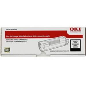 Original OKI 45862840 Toner black