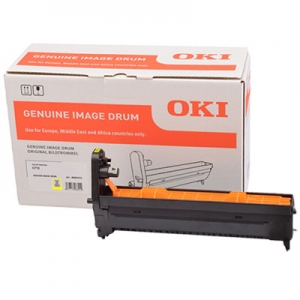 Original OKI 46507413 Trommeleinheit yellow