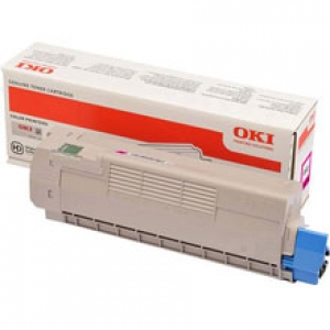 Original OKI 46507506 Toner magenta