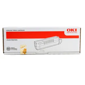 Original OKI 47095701 Toner yellow