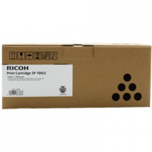 Original Ricoh 407166 / TYPE SP 100 LE Toner black