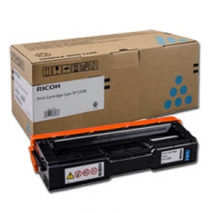 Original Ricoh 407544 Toner cyan