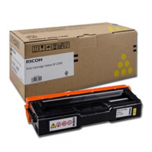 Original Ricoh 407546 Toner yellow