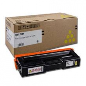 Original Ricoh 407719 Toner yellow