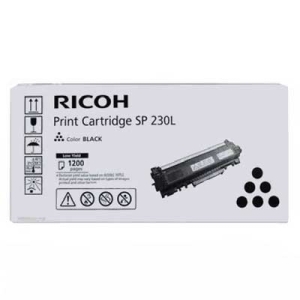 Original Ricoh SP 230L Toner 408295 Schwarz