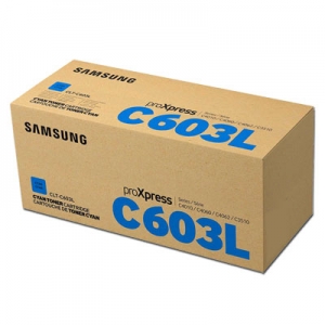 Original Samsung C603L Toner CLT-C603L cyan