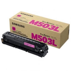 Original Samsung CLT-M503L Toner magenta