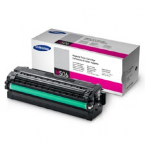 Original Samsung CLT-M506L / CLP-680 Toner magenta