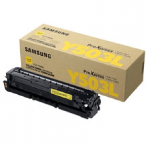 Original Samsung CLT-Y503L Toner yellow