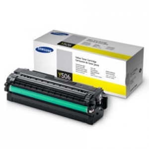 Original Samsung CLT-Y506L / CLP-680 Toner yellow