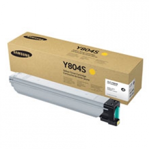 Original Samsung CLT-Y804S Toner yellow