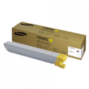 Original Samsung CLT-Y808S Toner yellow