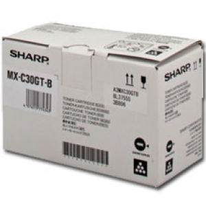 Original Sharp MXC-30GTB Toner black