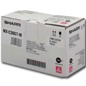 Original Sharp MXC-30GTM Toner magenta