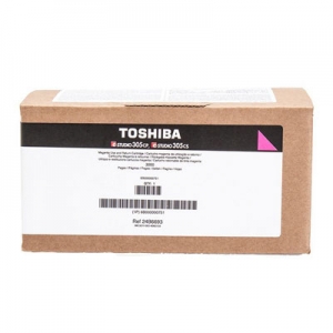 Original Toshiba T-305PM-R / 6B000000751 Toner magenta return