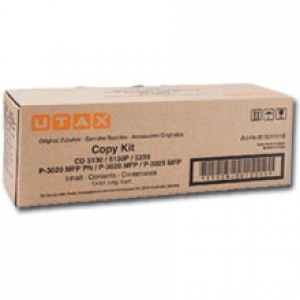 Original Utax 613011010 Toner black