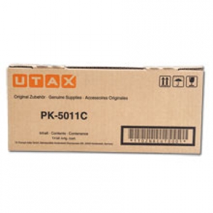 Original Utax PK-5011C / 1T02NRCUT0 Toner cyan