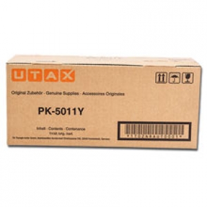 Original Utax PK-5011Y / 1T02NRAUT0 Toner yellow