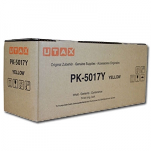 Original Utax PK-5017Y / 1T02TVAUT0 Toner Triumph-Adler yellow