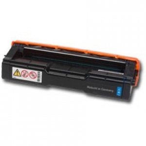 Ricoh 406097 Toner kompatibel cyan