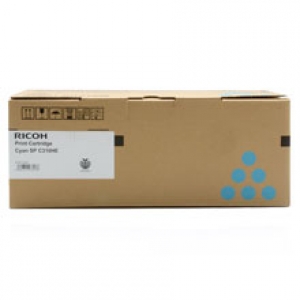 Original Ricoh 406480 Toner cyan