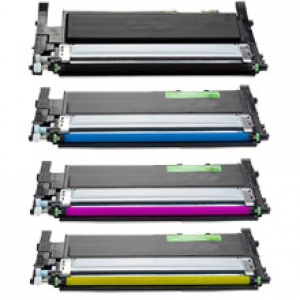 Toner kompatibel zu Samsung CLT-P406B/ELS Spar-Set