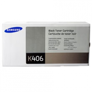 Original Samsung CLT-K406S/ELS Toner black
