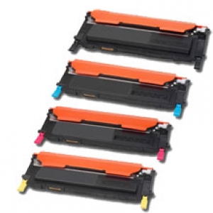 Toner Spar-Set kompatibel zu Samsung CLT-K4072S, CLT-4072S, CLT-